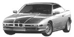 BMW E31 B1738 Fault Code