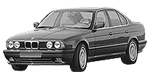 BMW E34 B1738 Fault Code