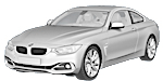 BMW F32 B1738 Fault Code